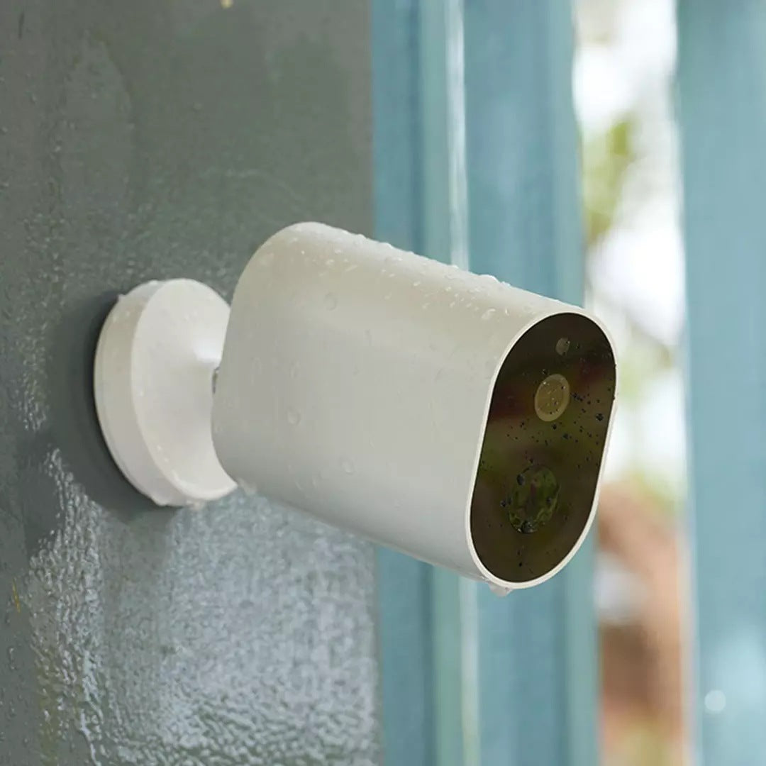 Weatherproof Wireless Camera with Remote Voice Communication