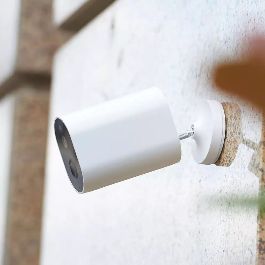 Weatherproof Wireless Camera with Remote Voice Communication