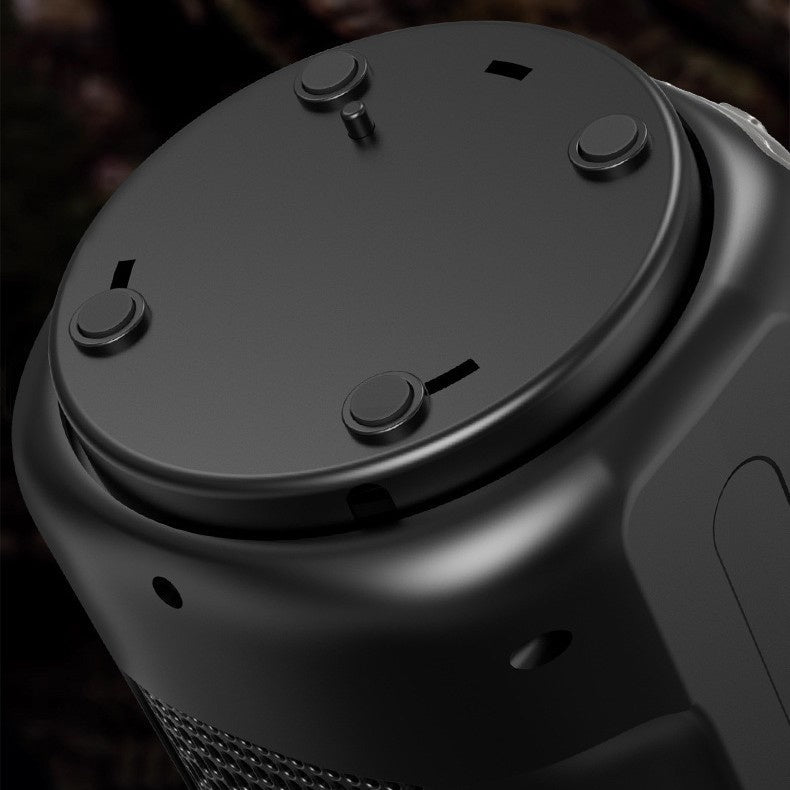 Compact Room Heater and Humidifier for Bedroom Warm Moist Air - DasseHomeStore