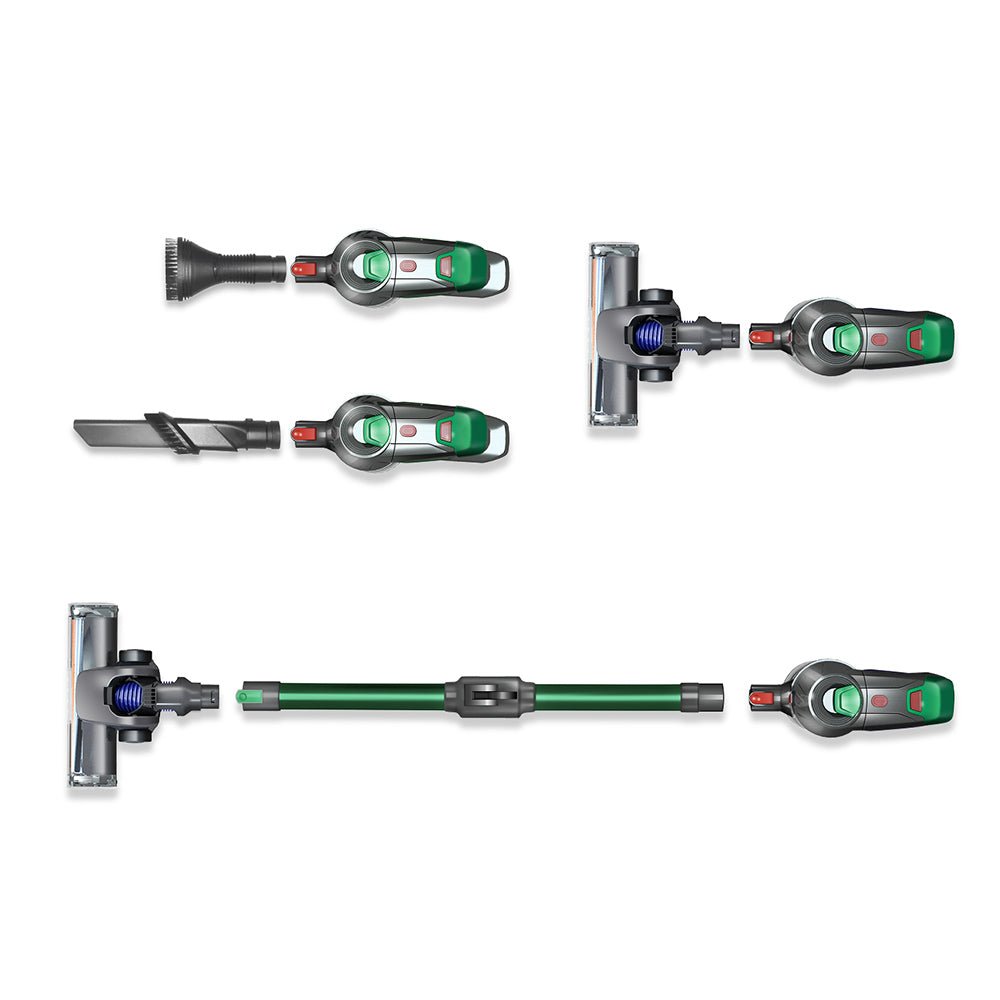 Handheld Wireless Vacuum Cleaner With Foldable Tube - DasseHomeStore