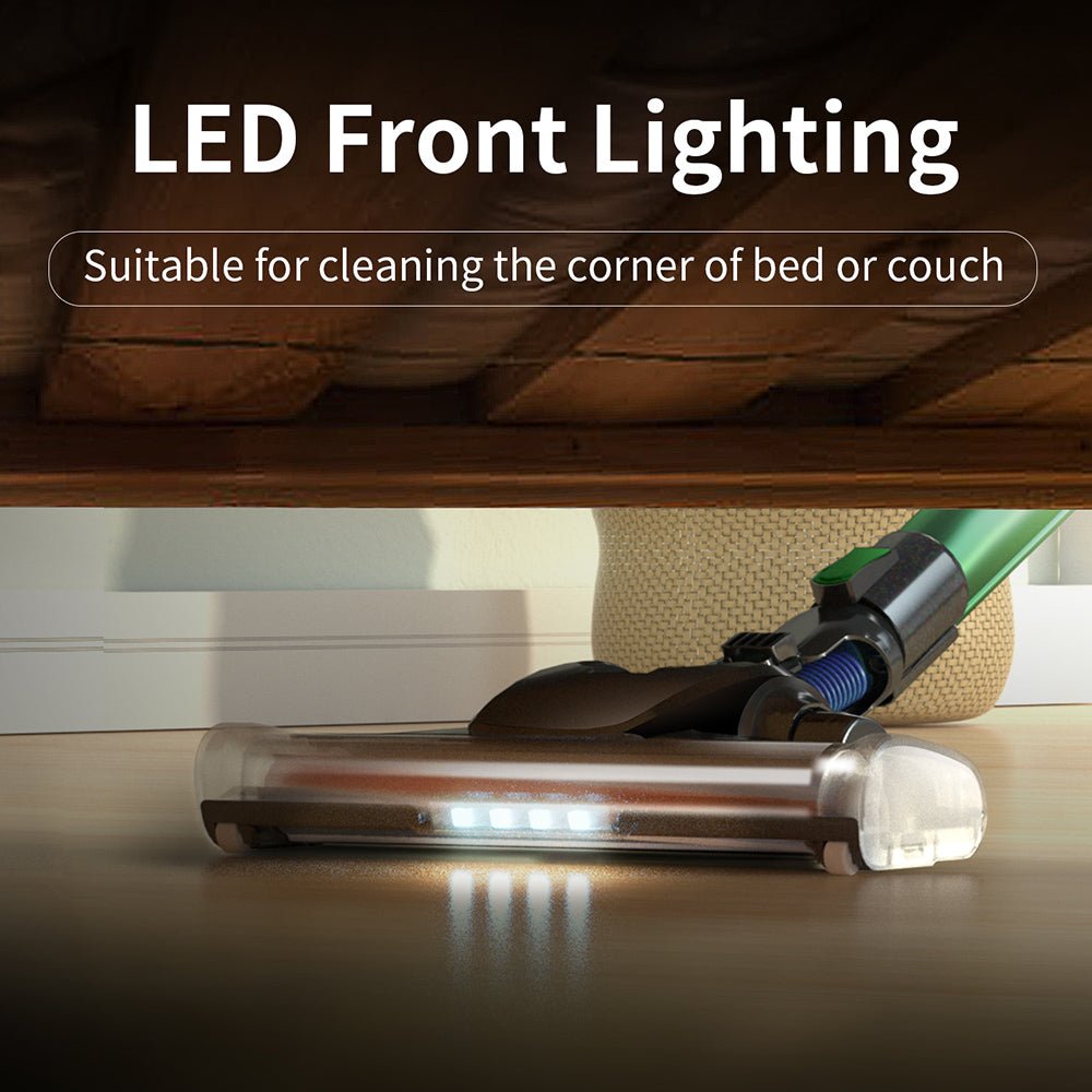 Handheld Wireless Vacuum Cleaner With Foldable Tube - DasseHomeStore