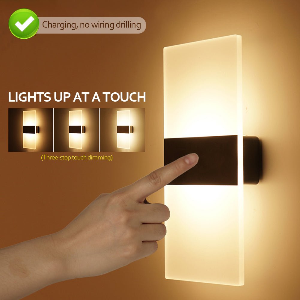 Indoor Sensing USB Charging Wall Lamp - DasseHomeStore