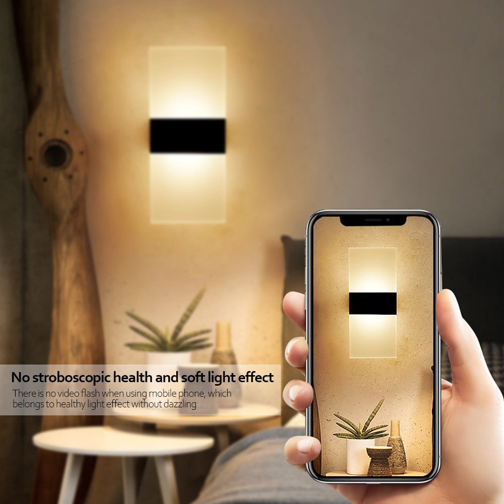 Indoor Sensing USB Charging Wall Lamp - DasseHomeStore