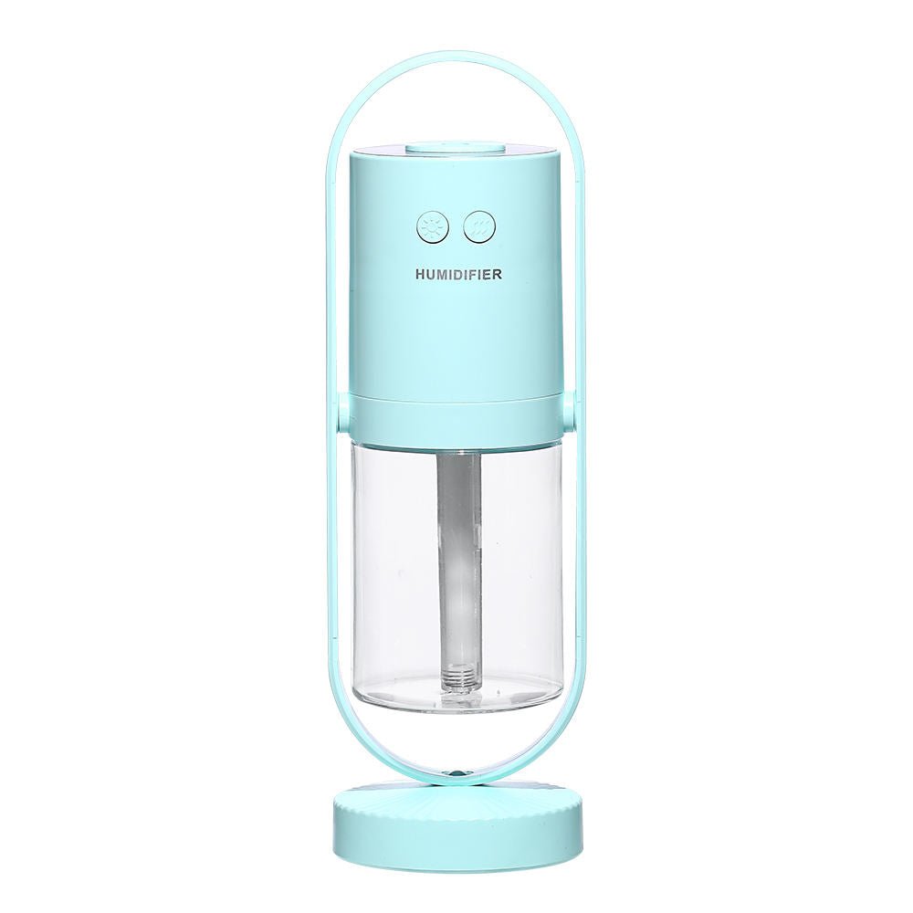 Quiet Travel Car Humidifier 200ml with Ambient Rainbow Lighting - DasseHomeStore