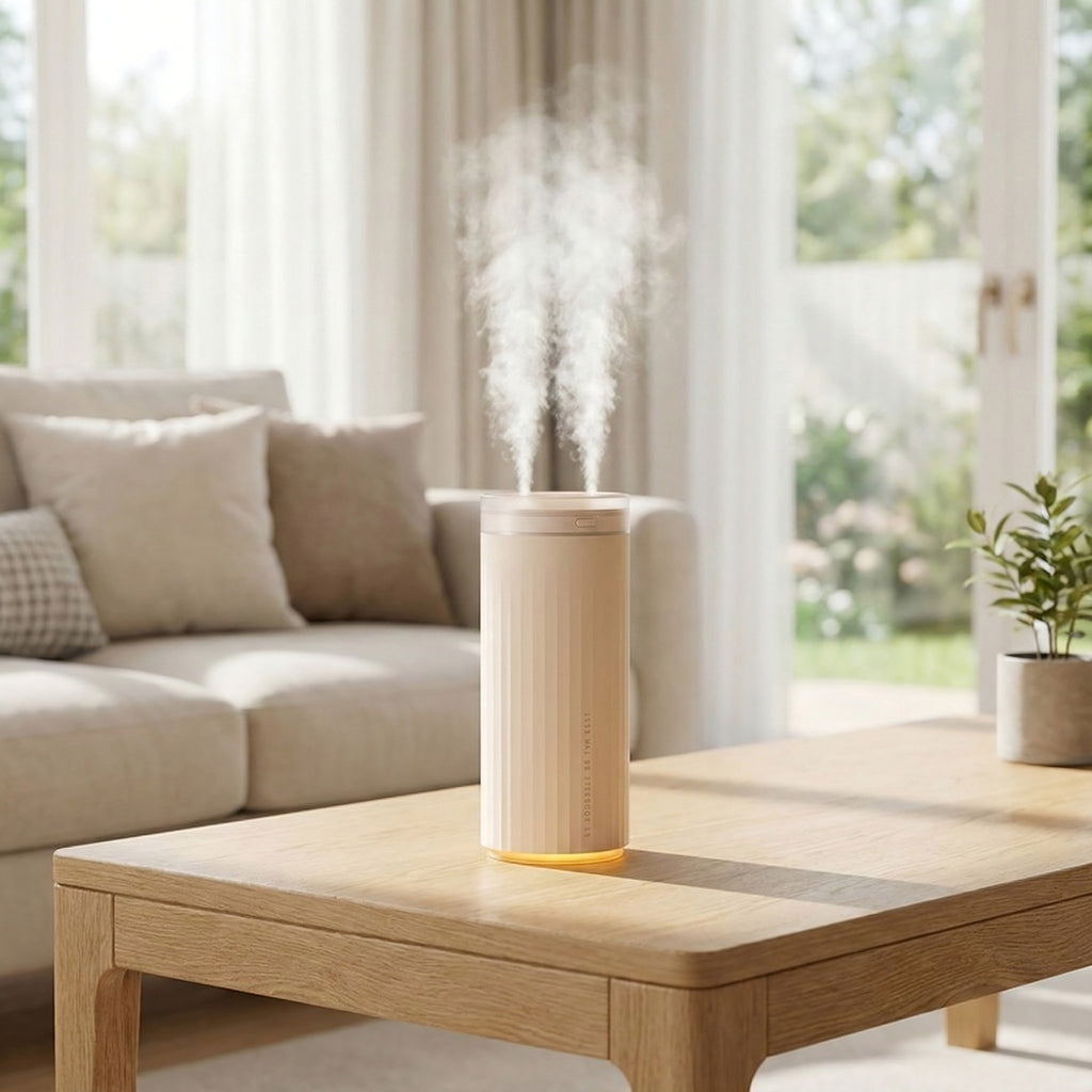 USB Electric Aroma Diffuser Humidifier with Colour Night Light for Home or Desk - DasseHomeStore