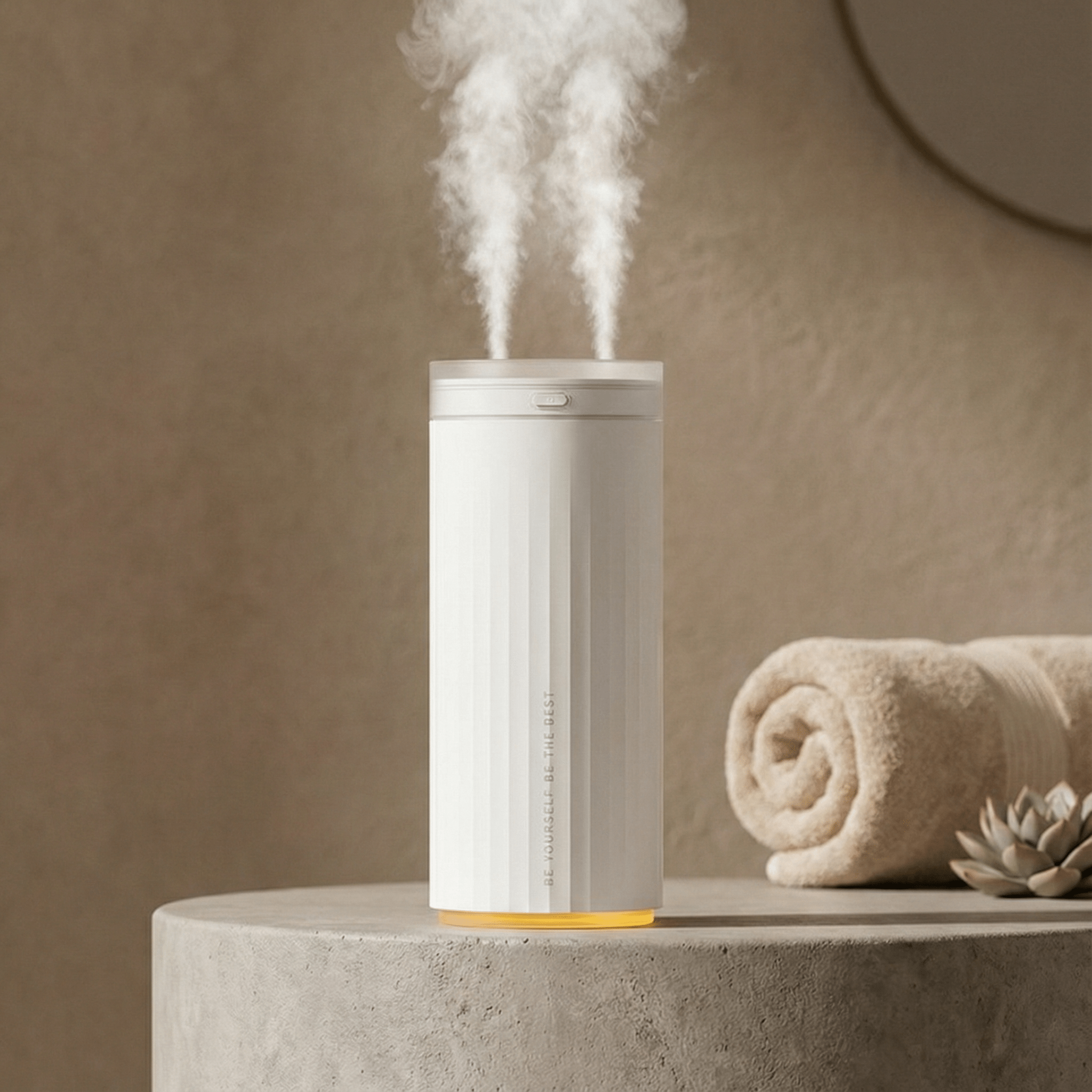 USB Electric Aroma Diffuser Humidifier with Colour Night Light for Home or Desk - DasseHomeStore