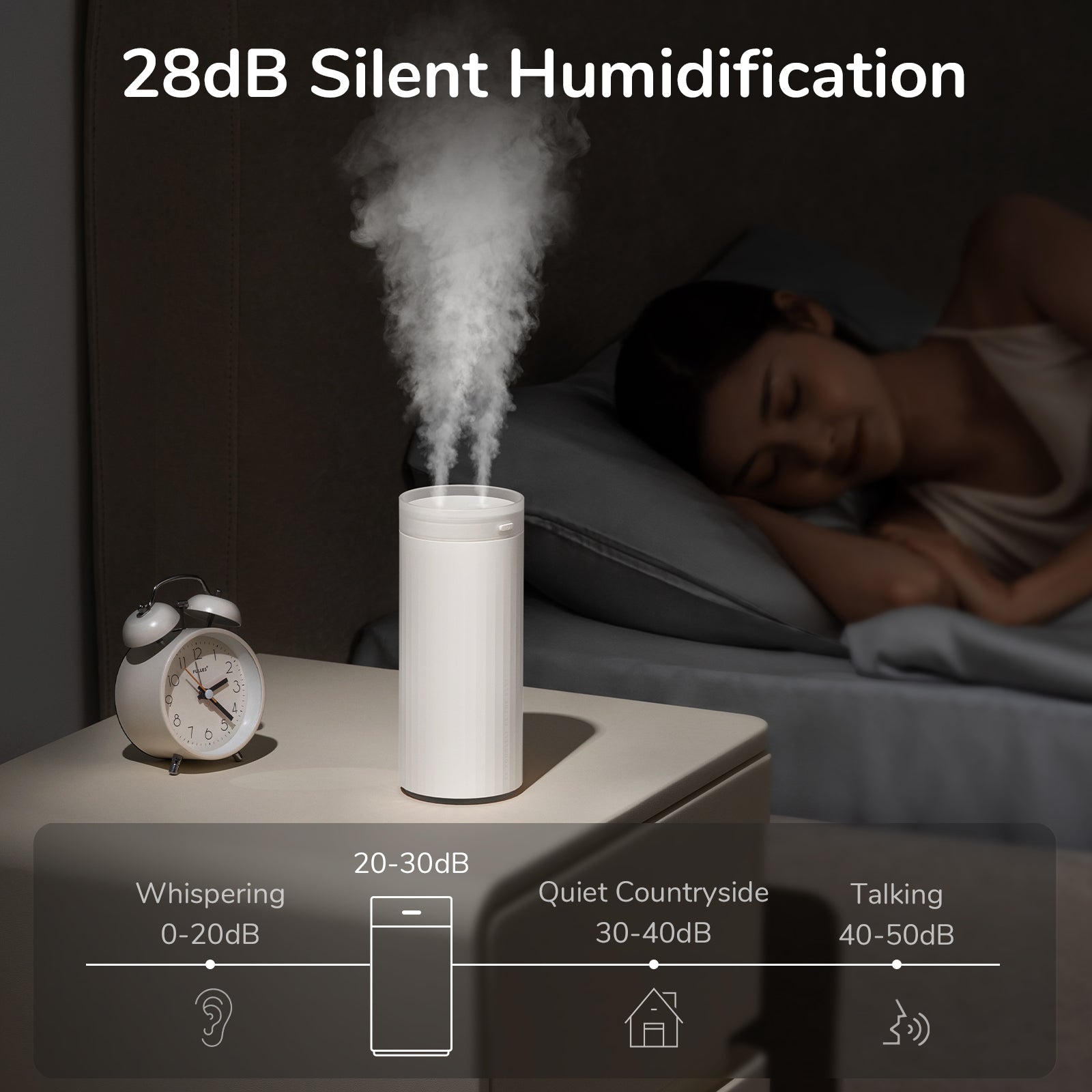 USB Electric Aroma Diffuser Humidifier with Colour Night Light for Home or Desk - DasseHomeStore
