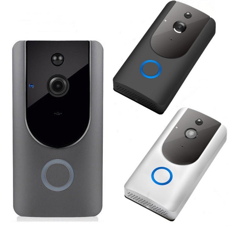 Wireless Doorbell Security Camera with Phone Alerts and Night Vision - DasseHomeStore